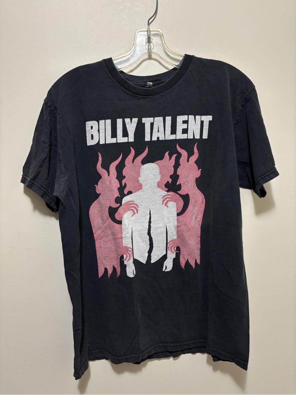 Vintage Billy Talent Band T-Shirt Alstyle Tag Black Size Medium